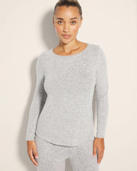Cozyluxe Long-Sleeve Pajama Top - | Soma Women