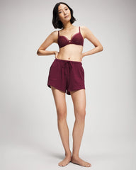 Pajama Shorts - VELVET PLUM | Soma Women
