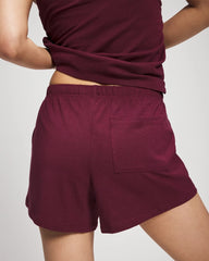 Pajama Shorts - VELVET PLUM | Soma Women