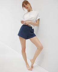 Pajama Shorts - INK BLUE | Soma Women
