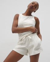 Pajama Shorts - HEATHER CRYSTAL | Soma Women