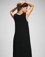 Long Tank Sleepshirt - BLACK | Soma Women