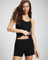 Pajama Shorts - BLACK | Soma Women