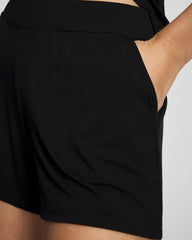 Pajama Shorts - BLACK | Soma Women