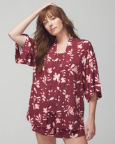 Pajama Cardi - BUDDING ROMANCE VERMILL | Soma Women