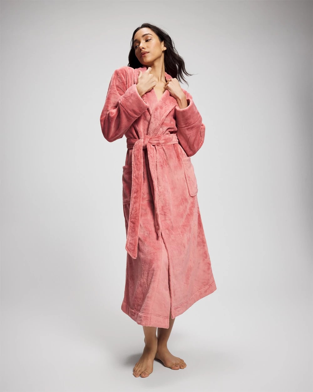 Long Robe - ANTIQUE PINK | Soma Women