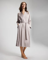 Lace Long Robe - GRAY GLASS | Soma Women