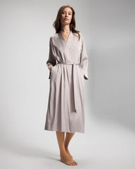Lace Long Robe - GRAY GLASS | Soma Women
