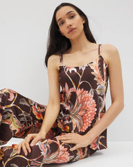 Double Strap Pajama Cami - PARROT-DISO PLUME G FR | Soma Women