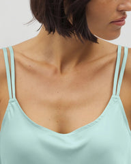 Double Strap Pajama Cami - HARBOR GREEN | Soma Women