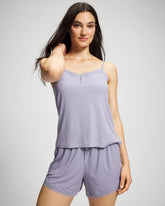 Pointelle Pajama Cami - LAVENDER CLOUD | Soma Women