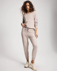 Essential Terry Jogger - HEATHER MINK | Soma Women
