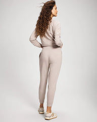 Essential Terry Jogger - HEATHER MINK | Soma Women