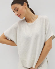 Dolman Sweater Top - HEATHER CRYSTAL | Soma Women