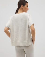 Dolman Sweater Top - HEATHER CRYSTAL | Soma Women