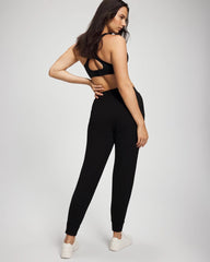 Ultrasoft Fleece Joggers - BLACK | Soma Women