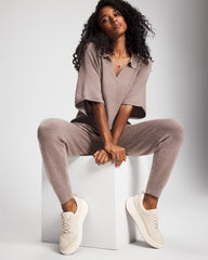 Premier Knit Sweater Jogger - HEATHER FAWN | Soma Women