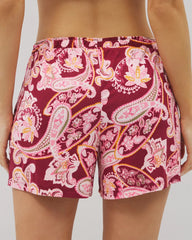 Pajama Shorts - KASHMIR PAISLEY KISS | Soma Women