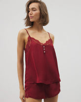 Lace Trim Cami - FIRST KISS | Soma Women