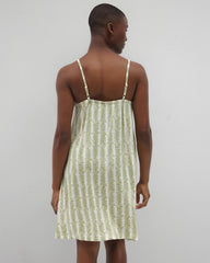 Cool Nights Chemise - CHILL STRIPE CHAMPAGNE | Soma Women