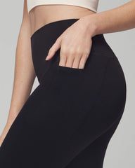 24/7 High-Waist Crop Leggings - BLACK | Soma Women