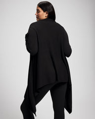 Sweater Travel Wrap - BLACK | Soma Women