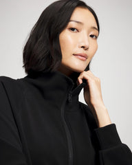 Modern Modal Jacket - BLACK | Soma Women
