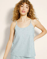 Pajama Cami - IDYLLIC BLUE CROSSDYE | Soma Women