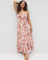 Rio Maxi Bra Dress - FLAMENCO FLORAL G SB | Soma Women