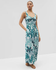 Bahia Maxi Bra Dress - TROPIC TWIST ALLOVER | Soma Women