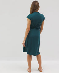 Mini Bra Dress - DEEP TEAL | Soma Women