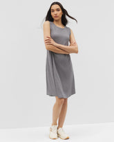 Rib Lounge Short Dress - HEATHER CHARCOAL | Soma Women
