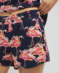 Pajama Shorts - PARTY LIKE A FLOCK STAR N | Soma Women