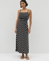 Soft Jersey Paradiso Midi Bra Dress - FUNDAMENTAL BLACK COCO | Soma Women