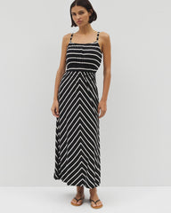 Soft Jersey Paradiso Midi Bra Dress - FUNDAMENTAL BLACK COCO | Soma Women