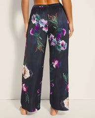 Printed Pajama Pants - FLEUR EVER DRAMA NAVY | Soma Women