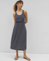 Lightweight Terry Lounge Midi Dress - FUNDAMENTAL POLAR COCO | Soma Women