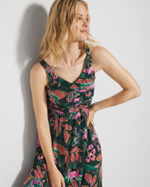 Midi Bra Dress - PARROT-ISE LUSH EMERALD | Soma Women
