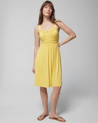 V-Wire Short Bra Dress - LIMELIGHT | Soma Women