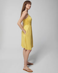 V-Wire Short Bra Dress - LIMELIGHT | Soma Women