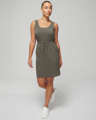 Tank Cargo Dress - DARK GRAY OLIVE | Soma Women