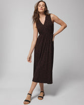 Tie Back Midi Dress - FLEETING FORMS DOLCE VIDA | Soma Women