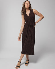 Tie Back Midi Dress - FLEETING FORMS DOLCE VIDA | Soma Women