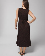 Tie Back Midi Dress - FLEETING FORMS DOLCE VIDA | Soma Women