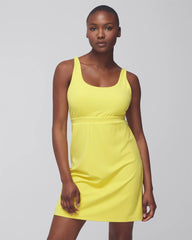 24/7 Strappy Back Sport Dress - LIMELIGHT | Soma Women