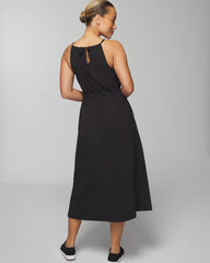 Relaxed Travel Bra Dress - BLACK | Soma Women