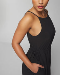 Relaxed Travel Bra Dress - BLACK | Soma Women