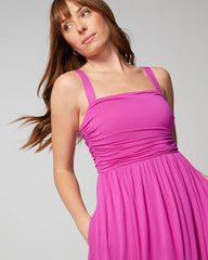 Rouched Short Bra Dress - WILD BERRY | Soma Women