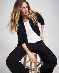 Essential Terry Wrap - BLACK | Soma Women