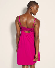 Soft Support Lace Chemise - PINK COSMO | Soma Women